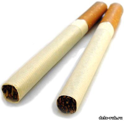 Как скуривать сигарету фокус