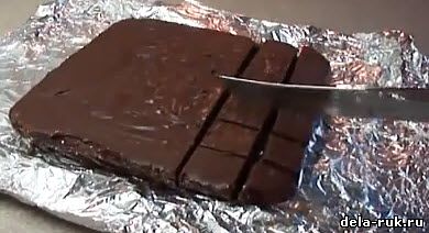 Шоколадно сливочный десерт видео
