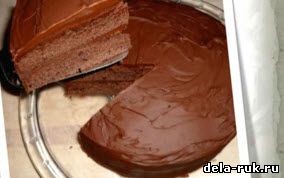 Шоколадный торт домашний рецепт видео