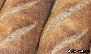 Рецепт домашнего ржаного хлеба рецепт
