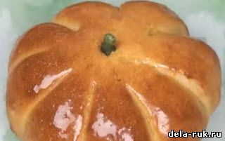 Хлеб с тыквой рецепт видео