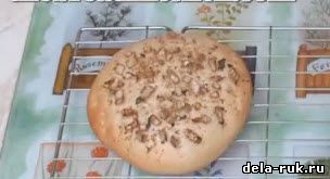 Хлеб с изюмом рецепт видео