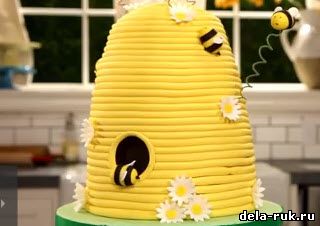 Пчелиное гнездо торт рецепт
