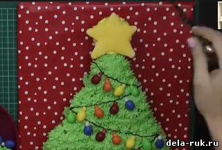 Видео рождество елка кекс рецепт