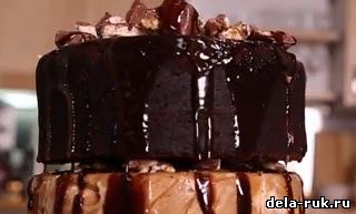 Вкусный торт своими руками видео