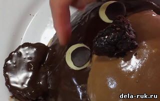 Детский торт мишка видео рецепт