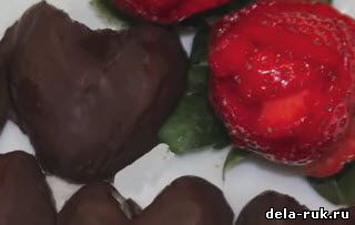 Как сделать клубнику в шоколаде рецепт