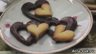 Печенье на день валентина рецепт