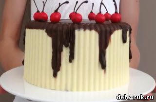 отовим торт на день рождения рецепт