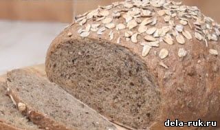 Рецепт теста для хлеба видео