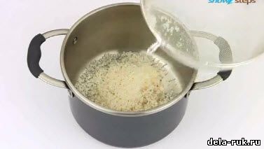 как приготовить рис для суши