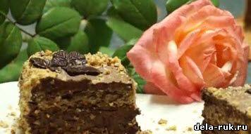 Домашний бисквитный торт рецепт видео