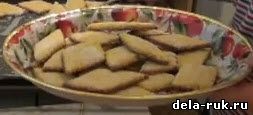 Печенье из творога рецепт видео