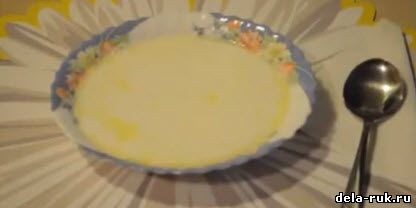 Вермишелевый молочный суп видео урок