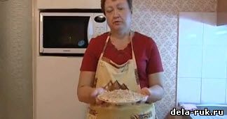 Торт из блинов со сгущенкой видео