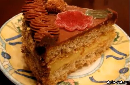 Киевский торт классический рецепт видео