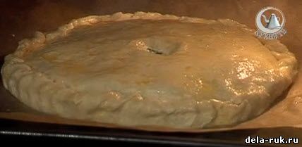 Пирог с брынзой рецепт видео