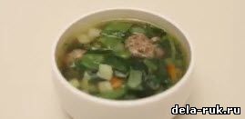 Суп из крапивы рецепт видео