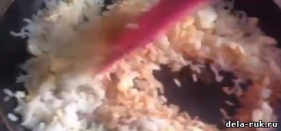 Вторые блюда из риса