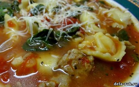 Супы итальянской кухни рецепт