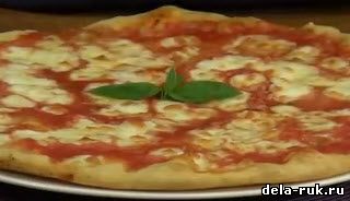 Пицца маргарита рецепт видео