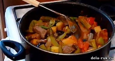 Национальные армянские блюда видео рецепт