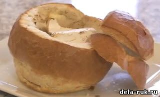 Хлеб запеченный с сыром рецепт