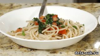 Как сделать вкусные спагетти рецепт