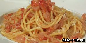 Как приготовить спагетти вкусно рецепт