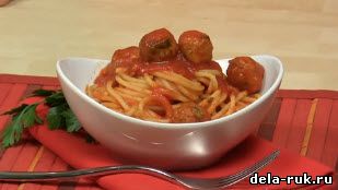 Как приготовить пасту для спагетти рецепт