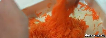 Как готовить морковь по корейски