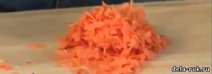 Готовим салат с кунжутом или как приготовить салат из моркови своими руками