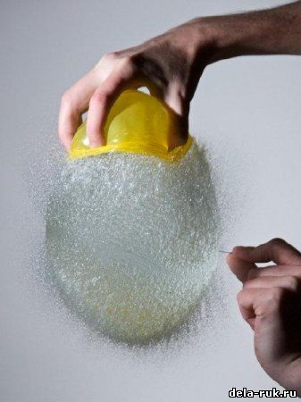 Как сделать водные 
шарики