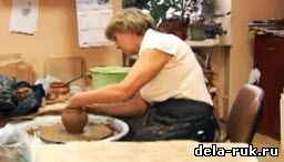 Изготовление глиняной посуды видео урок