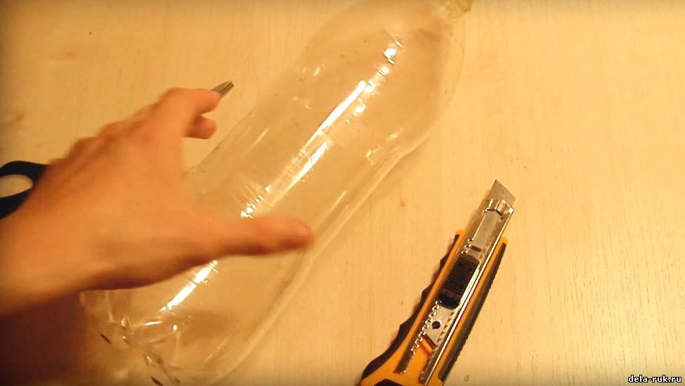 Веревка своими руками из пластиковых бутылок видео урок