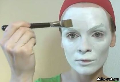 Как делать макияж клоуна своими руками
