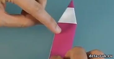 Оригами карандаш своими руками видео урок