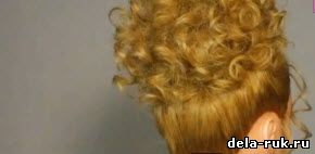 Плетение кос в греческом стиле видео