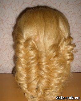 коса или косички на голове о плетении заплитании кос