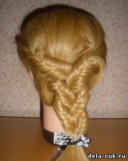 крученая коса очень классная косичка о видах плетения заплетания кос
