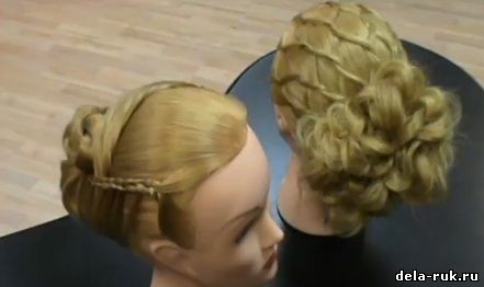 Плетение кос семинары по 
заплетанию косичек видео запись плюс видео урок девченки это просто 
волшебство