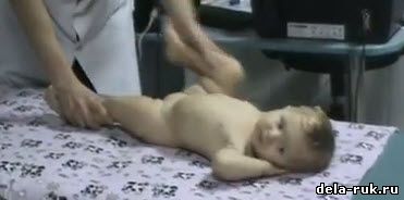 Детский массаж 6 - 9 месяцев видео урок