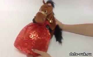 Символ 2014 года синяя лошадь видео