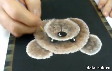Как рисовать мишку "Тедди" видео урок
