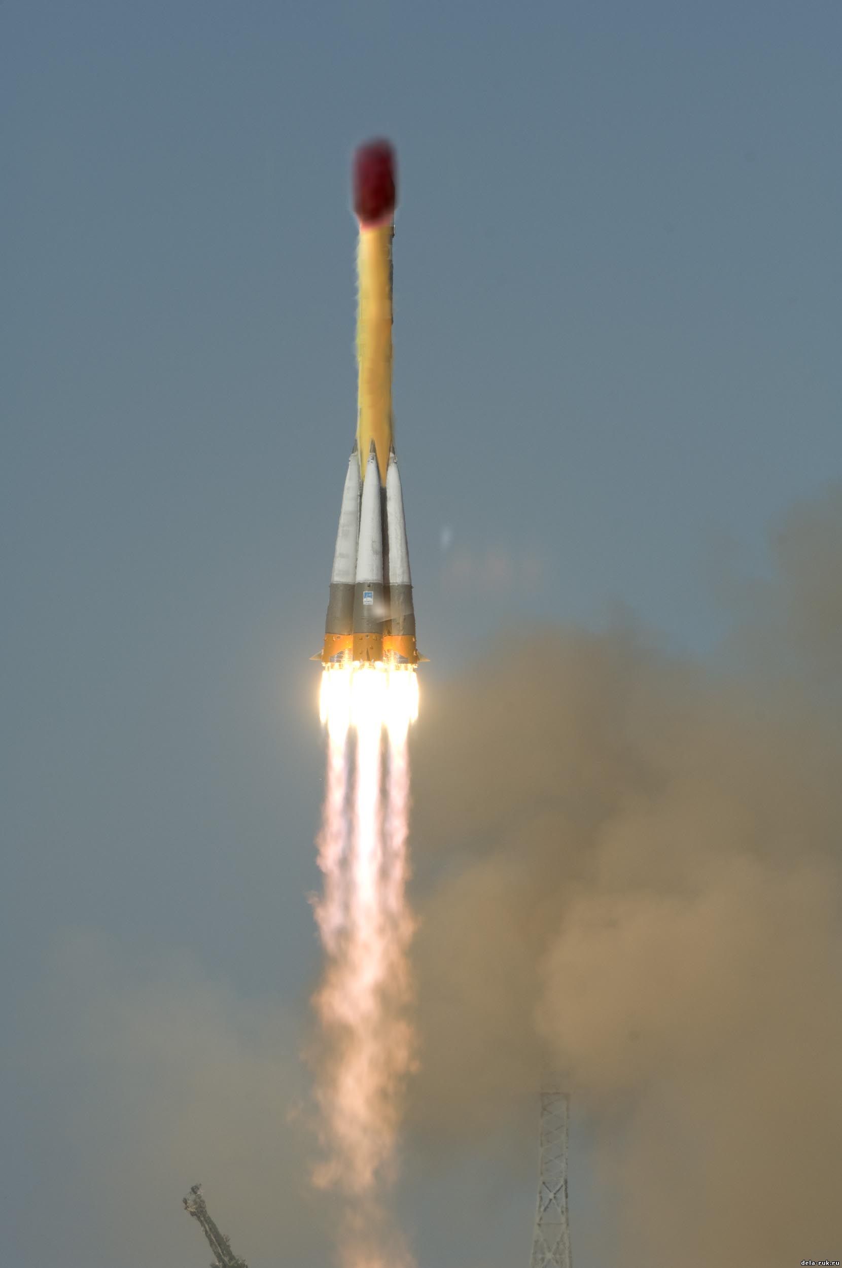 Ракета из спички фото