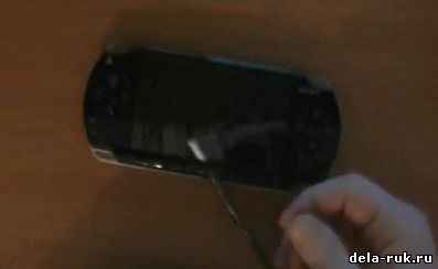 Как сделать зарядку для PSP dela-ruk.ru