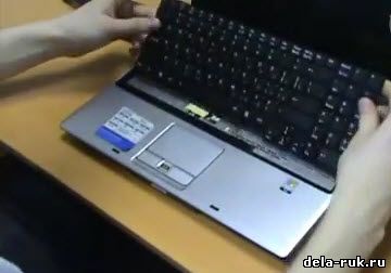 Как заменить клавиатуру на ноутбуке своими руками в домашних условиях