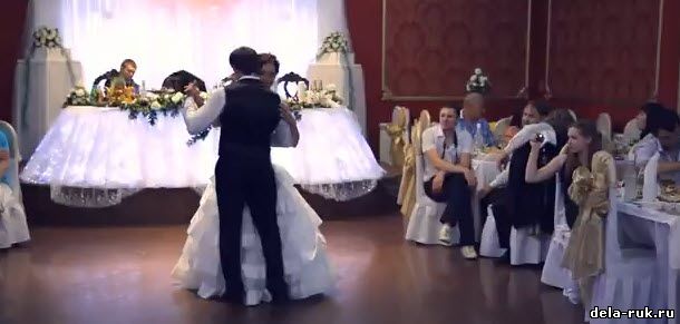 Свадебный танец вальс