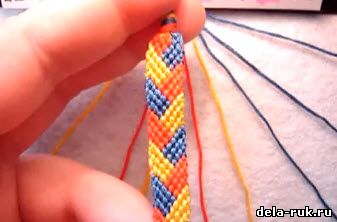 Видео как сделать фенечку своими руками