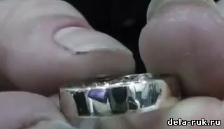 Как сделать из монеты кольцо своими руками